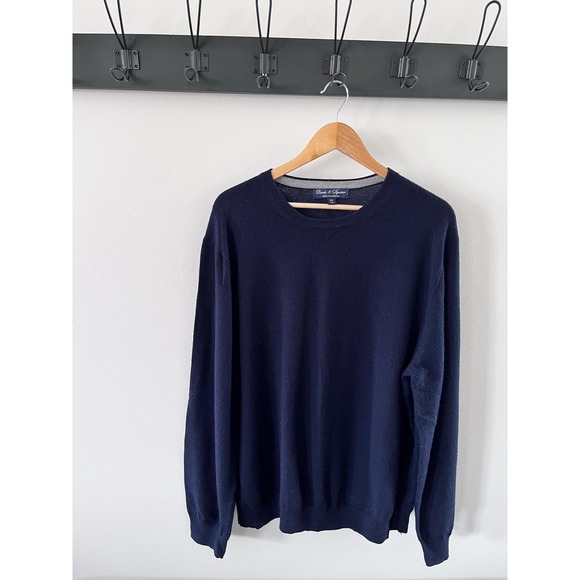 Davis & Squire Merino Wool Sweater - Picture 1 of 3